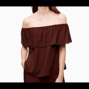 Aritzia Wilfred Promener Blouse